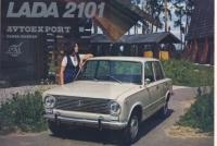 Prospekt Lada 2101, um 1980