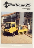 Multicar 25 Transportvariante, 1986