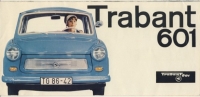 Prospekt Trabant 601, 1966