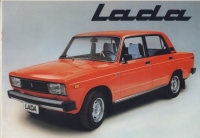 Prospekt Lada 2105, um 1985