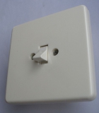 Ausschalter, Kippschalter, eckig, hell, UP, #273