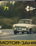 Motor-Jahr, DDR 1971, Barkas B 1000, IFA W50 LA, Melkus RS 1000