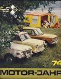 Motor-Jahr, DDR 1974, VEB Deutrans, Ikarus, Polski Fiat 126p