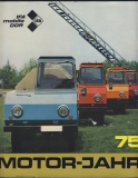 Motor-Jahr, DDR 1975, Stirlingmotor, Tatra 613, Simson S50