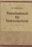 Tabellenbuch für die Elektrotechnik, 1947