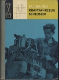Fachkunde Kraftfahrzeugschlosser, DDR 1966