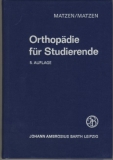 Orthopädie für Studierende, DDR 1981