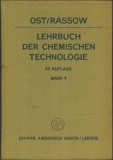 Lehrbuch der chemischen Technologie, 2 Bände, 1965
