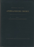 Anorganische Chemie, 2 Bände, 1961