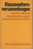 Klassenelternversammlungen, DDR 1975