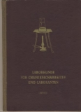 Laborkunde für Chemiefacharbeiter und - Laboranten, DDR 1955