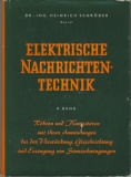 Elektrische Nachrichtentechnik, 2. Band, DDR 1963