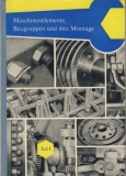 Maschinenelemente, Baugruppen und ihre Montage, DDR 1964
