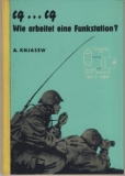 Wie arbeitet eine Funkstation ?, 1961