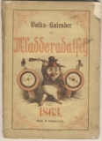 Volks- Kalender des Kladderadatsch, 1863