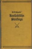 Kursächsische Streifzüge, 1928