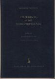 Einführung in die Werkstoffkunde, Band 3, 1960