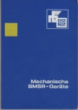 Mechanische BMSR- Geräte, DDR 1979