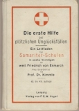 Die erste Hilfe bei plötzlichen Unglücksfällen, 1926