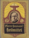 Pfarrer Heumann's Heilmittel, um 1930