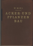 Acker-und Pflanzenbau, 1954