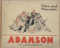 Adamson, Tiere und Menschen, 1928
