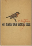 Der deutsche Wald und seine Vögel, 1935