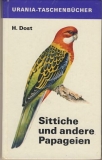 Sittiche und andere Papageien, DDR 1973