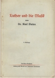 Luther und die Musik, 1928