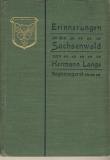 Erinnerungen an den Sachsenwald, 1909