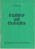 Erzähltes und Verbrieftes, Eisenberg, 1983