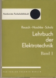 Lehrbuch der Elektrotechnik, Band 1, DDR 1965