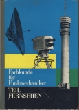 Fachkunde für Funkmechaniker, Teil Fernsehen, DDR 1965