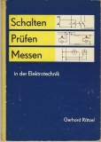 Schalten, Prüfen, Messen in der Elektrotechnik, DDR 1971