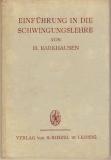 Einführung in die Schwingungslehre, 1932
