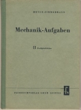 Mechanik- Aufgaben aus der Maschinentechnik, 1952