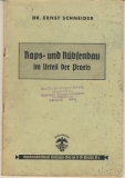 Raps-und Rübsenbau im Urteil der Praxis, 1940