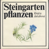 Steingartenpflanzen, DDR 1989
