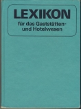 Lexikon Gaststätten-und Hotelwesen, DDR 1980