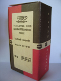 Bohnenkaffee KOSTA, VENAG DDR, VEB Kaffee Halle, rot