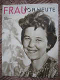 FRAU VON HEUTE, Heft 39/ 1961, Zeltlager NVA, LPG Vieselbach