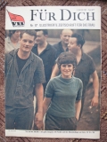Für Dich 17/ 1967, Gerda Hannemann, Axel Schulz, LPG Frauenprießnitz