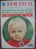 Für Dich Heft 41/ 1970