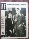 FF, 3/ 1968, Armee- Magazin, Renate Hubig