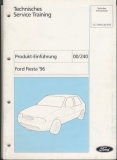 Ford Fiesta 1996 Produkt- Einführung
