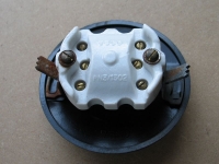 Preview: Antiker Lichtschalter zur Unterputzinstallation.