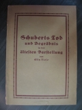 Schuberts Tod und Begräbnis in der ältesten Darstellung (Franz Schubert)