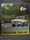 Motor-Jahr, DDR 1971, Barkas B 1000, IFA W50 LA, Melkus RS 1000 #4