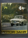 Motor-Jahr, DDR 1971, Barkas B 1000, IFA W50 LA, Melkus RS 1000, #6