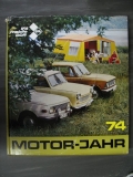 Motor-Jahr, DDR 1974, VEB Deutrans, Ikarus, Polski Fiat 126p, #1